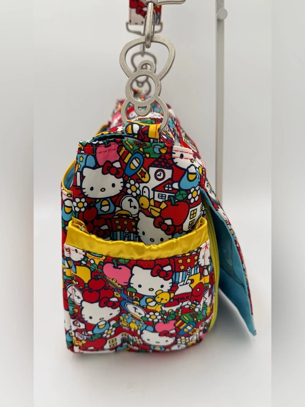 Ju-Ju-Be x Hello Kitty BFF Tick Tock Diaper Bag Rare